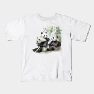 Pandas Kids T-Shirt